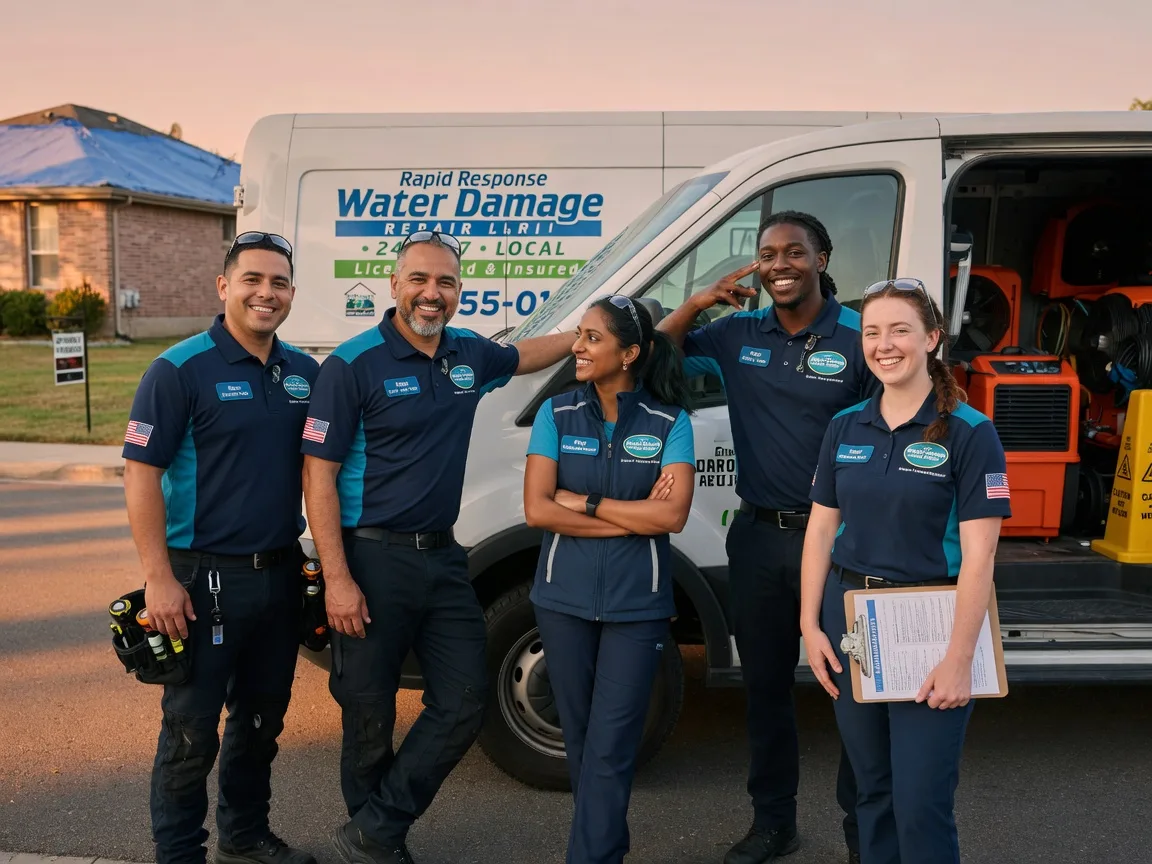Water Damage Restoration company in Brookville, KS